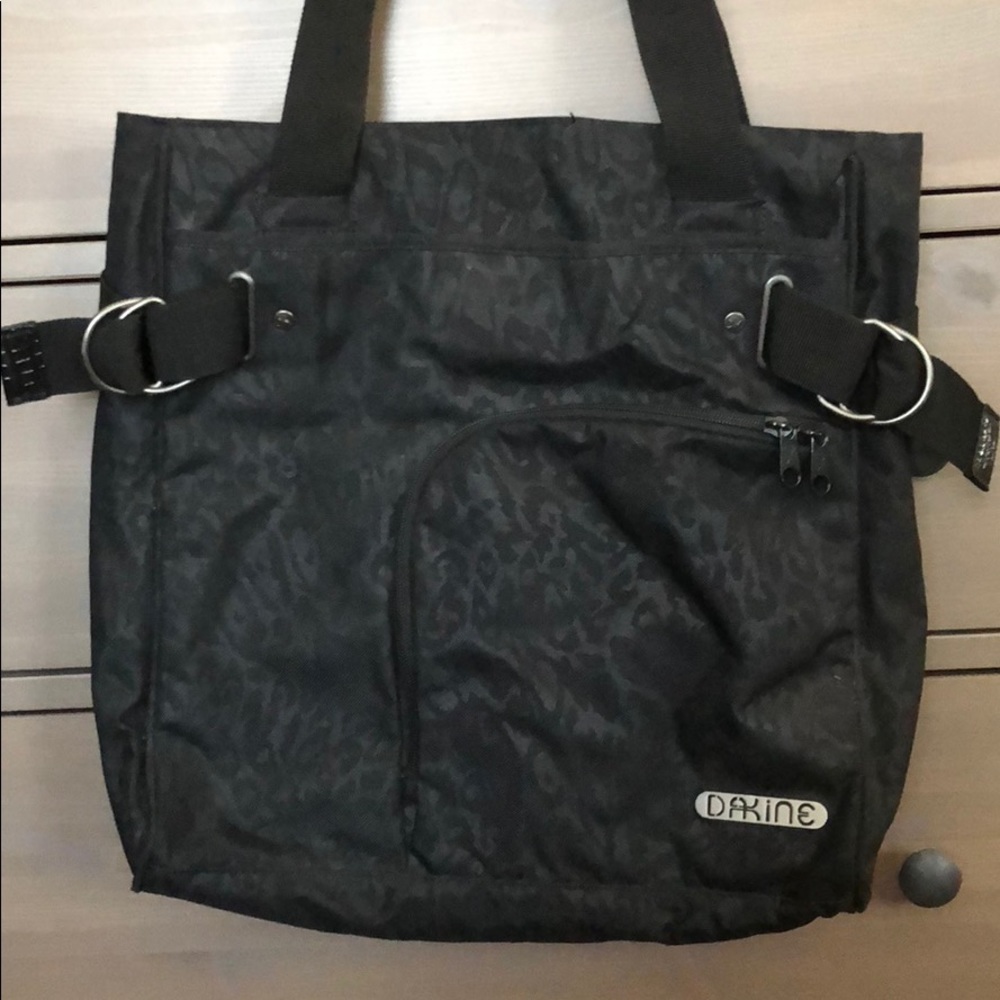 Dakine laptop bag - leopard print